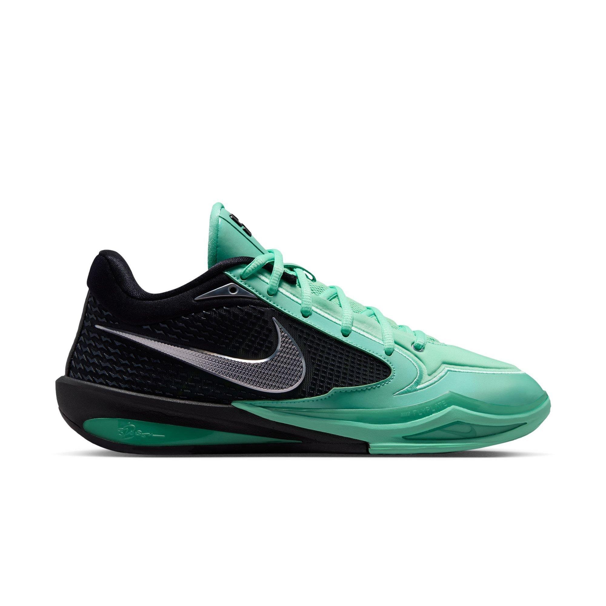 Nike Sabrina 4 "Limelight Glow" Basketball Shoe - GREEN GLOW/METALLIC SILVER/BLACK